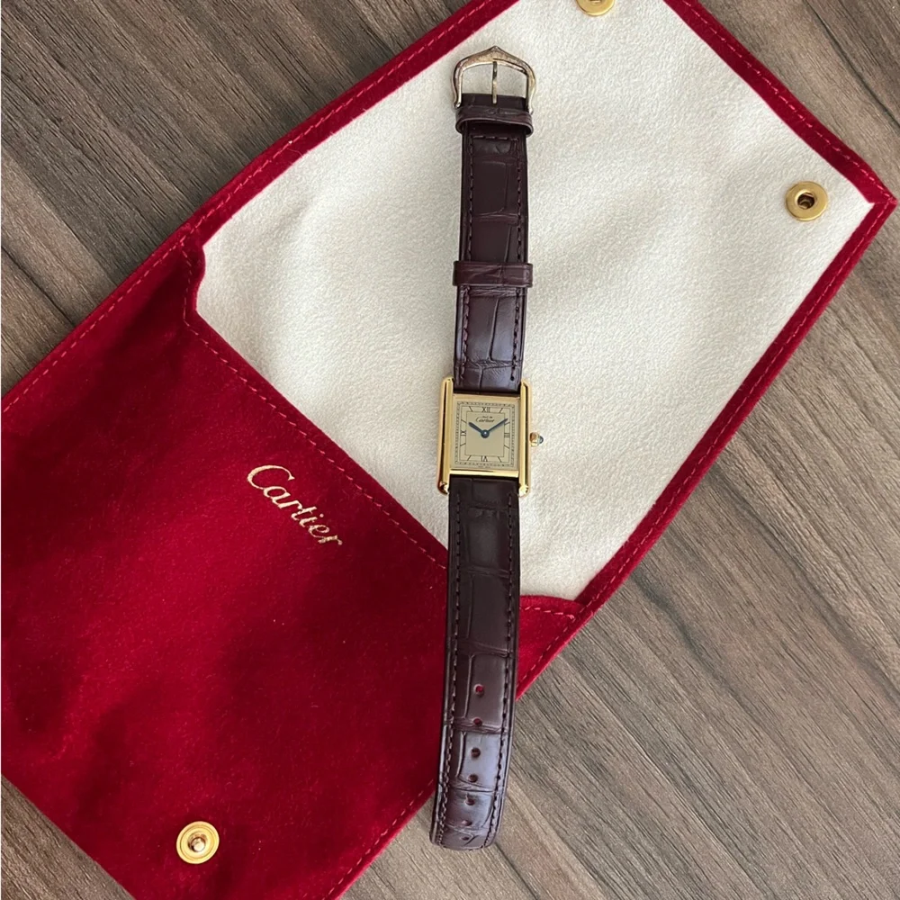 Cartier Must de Tank Vintage Watch - Picture 1 of 7